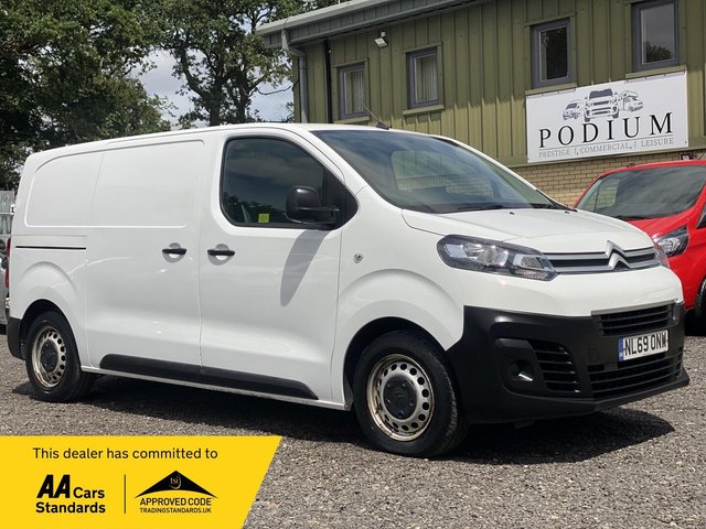 View our CITROEN DISPATCH