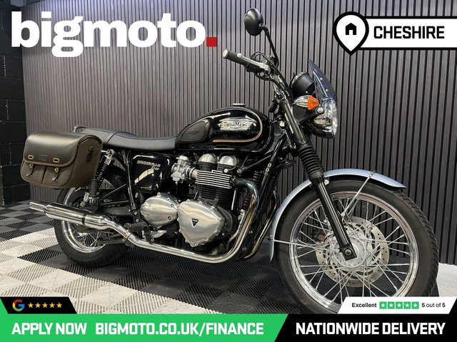 View our TRIUMPH BONNEVILLE T100