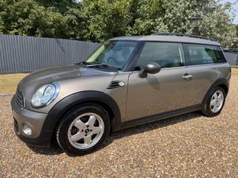 View our MINI CLUBMAN