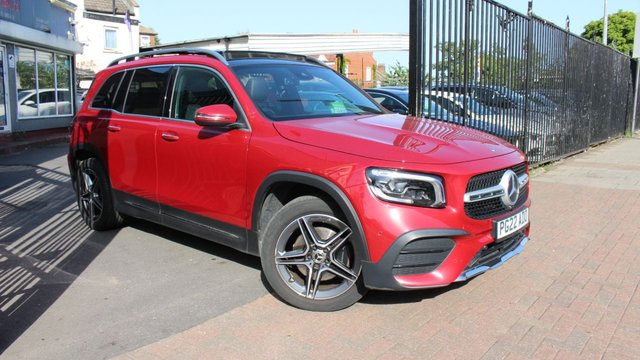 View our MERCEDES-BENZ GLB