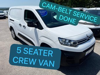2021 CITROEN BERLINGO
