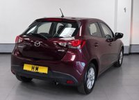 USED 2018 68 MAZDA MAZDA2 1.5 SKYACTIV-G SE+ Hatchback 5dr Petrol Manual Euro 6 (s/s) (75 ps) 