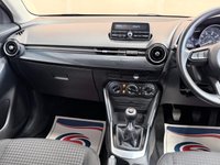USED 2018 68 MAZDA MAZDA2 1.5 SKYACTIV-G SE+ Hatchback 5dr Petrol Manual Euro 6 (s/s) (75 ps) 