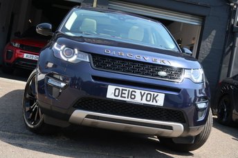 2016 LAND ROVER DISCOVERY SPORT