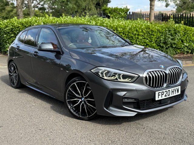 View our BMW 1 Series 2.0 118d M Sport Hatchback 5dr Diesel Manual Euro 6 (s/s) (150 ps)