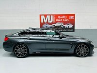 USED 2018 68 BMW 4 SERIES GRAN COUPE 2.0 420d M Sport Auto Euro 6 (s/s) 5dr 20" ALLOYS, M PERFORMANCE KIT