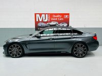 USED 2018 68 BMW 4 SERIES GRAN COUPE 2.0 420d M Sport Auto Euro 6 (s/s) 5dr 20" ALLOYS, M PERFORMANCE KIT