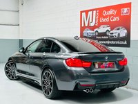 USED 2018 68 BMW 4 SERIES GRAN COUPE 2.0 420d M Sport Auto Euro 6 (s/s) 5dr 20" ALLOYS, M PERFORMANCE KIT