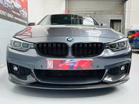 USED 2018 68 BMW 4 SERIES GRAN COUPE 2.0 420d M Sport Auto Euro 6 (s/s) 5dr 20" ALLOYS, M PERFORMANCE KIT