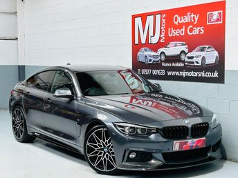 2018 BMW 4 SERIES GRAN COUPE