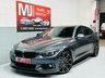 USED 2018 68 BMW 4 SERIES GRAN COUPE 2.0 420d M Sport Auto Euro 6 (s/s) 5dr 20" ALLOYS, M PERFORMANCE KIT