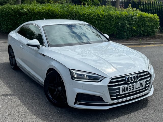 View our Audi A5 range