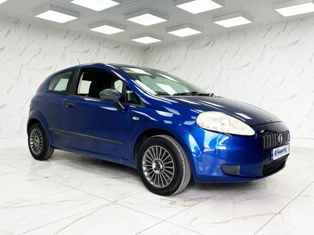 2008 Fiat Grande Punto