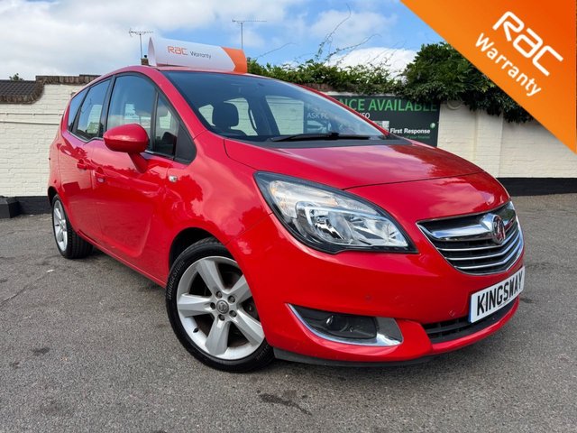View our VAUXHALL MERIVA