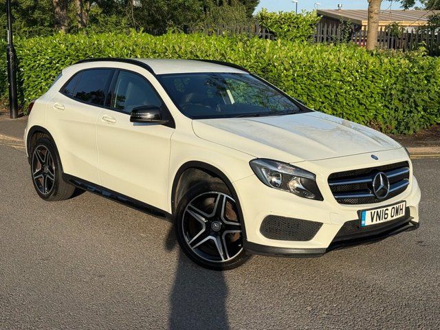 View our Mercedes-Benz Gla 2.1 GLA200d AMG Line SUV 5dr Diesel Manual Euro 6 (s/s) (136 ps)
