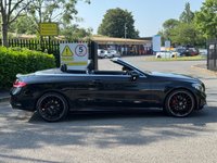 USED 2020 20 MERCEDES-BENZ C-CLASS 1.5 C200 MHEV AMG Line (Premium) Cabriolet 2dr Petrol G-Tronic+ Euro 6 (s/s) (198 ps) ULEX+CARPLAY+FINANCE+STUNNING+AUTO