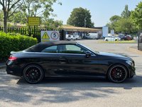 USED 2020 20 MERCEDES-BENZ C-CLASS 1.5 C200 MHEV AMG Line (Premium) Cabriolet 2dr Petrol G-Tronic+ Euro 6 (s/s) (198 ps) ULEX+CARPLAY+FINANCE+STUNNING+AUTO