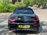 USED 2020 20 MERCEDES-BENZ C-CLASS 1.5 C200 MHEV AMG Line (Premium) Cabriolet 2dr Petrol G-Tronic+ Euro 6 (s/s) (198 ps) ULEX+CARPLAY+FINANCE+STUNNING+AUTO