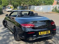 USED 2020 20 MERCEDES-BENZ C-CLASS 1.5 C200 MHEV AMG Line (Premium) Cabriolet 2dr Petrol G-Tronic+ Euro 6 (s/s) (198 ps) ULEX+CARPLAY+FINANCE+STUNNING+AUTO