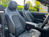 USED 2020 20 MERCEDES-BENZ C-CLASS 1.5 C200 MHEV AMG Line (Premium) Cabriolet 2dr Petrol G-Tronic+ Euro 6 (s/s) (198 ps) ULEX+CARPLAY+FINANCE+STUNNING+AUTO