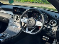 USED 2020 20 MERCEDES-BENZ C-CLASS 1.5 C200 MHEV AMG Line (Premium) Cabriolet 2dr Petrol G-Tronic+ Euro 6 (s/s) (198 ps) ULEX+CARPLAY+FINANCE+STUNNING+AUTO