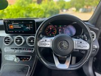 USED 2020 20 MERCEDES-BENZ C-CLASS 1.5 C200 MHEV AMG Line (Premium) Cabriolet 2dr Petrol G-Tronic+ Euro 6 (s/s) (198 ps) ULEX+CARPLAY+FINANCE+STUNNING+AUTO
