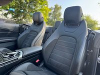 USED 2020 20 MERCEDES-BENZ C-CLASS 1.5 C200 MHEV AMG Line (Premium) Cabriolet 2dr Petrol G-Tronic+ Euro 6 (s/s) (198 ps) ULEX+CARPLAY+FINANCE+STUNNING+AUTO