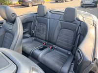 USED 2020 20 MERCEDES-BENZ C-CLASS 1.5 C200 MHEV AMG Line (Premium) Cabriolet 2dr Petrol G-Tronic+ Euro 6 (s/s) (198 ps) ULEX+CARPLAY+FINANCE+STUNNING+AUTO