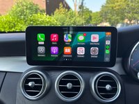 USED 2020 20 MERCEDES-BENZ C-CLASS 1.5 C200 MHEV AMG Line (Premium) Cabriolet 2dr Petrol G-Tronic+ Euro 6 (s/s) (198 ps) ULEX+CARPLAY+FINANCE+STUNNING+AUTO