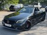 USED 2020 20 MERCEDES-BENZ C-CLASS 1.5 C200 MHEV AMG Line (Premium) Cabriolet 2dr Petrol G-Tronic+ Euro 6 (s/s) (198 ps) ULEX+CARPLAY+FINANCE+STUNNING+AUTO