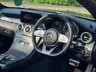 USED 2020 20 MERCEDES-BENZ C-CLASS 1.5 C200 MHEV AMG Line (Premium) Cabriolet 2dr Petrol G-Tronic+ Euro 6 (s/s) (198 ps) ULEX+CARPLAY+FINANCE+STUNNING+AUTO