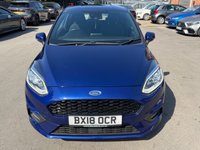 USED 2018 18 FORD FIESTA 1.0T EcoBoost ST-Line Hatchback 3dr Petrol Auto Euro 6 (s/s) (100 ps) APPLE CARPLAY - FULL SERV HIST