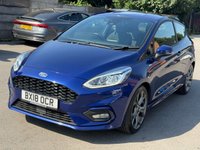 USED 2018 18 FORD FIESTA 1.0T EcoBoost ST-Line Hatchback 3dr Petrol Auto Euro 6 (s/s) (100 ps) APPLE CARPLAY - FULL SERV HIST
