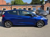USED 2018 18 FORD FIESTA 1.0T EcoBoost ST-Line Hatchback 3dr Petrol Auto Euro 6 (s/s) (100 ps) APPLE CARPLAY - FULL SERV HIST