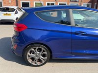 USED 2018 18 FORD FIESTA 1.0T EcoBoost ST-Line Hatchback 3dr Petrol Auto Euro 6 (s/s) (100 ps) APPLE CARPLAY - FULL SERV HIST