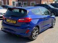USED 2018 18 FORD FIESTA 1.0T EcoBoost ST-Line Hatchback 3dr Petrol Auto Euro 6 (s/s) (100 ps) APPLE CARPLAY - FULL SERV HIST