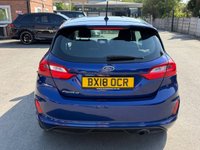 USED 2018 18 FORD FIESTA 1.0T EcoBoost ST-Line Hatchback 3dr Petrol Auto Euro 6 (s/s) (100 ps) APPLE CARPLAY - FULL SERV HIST