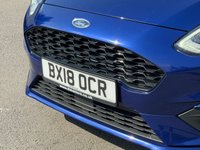 USED 2018 18 FORD FIESTA 1.0T EcoBoost ST-Line Hatchback 3dr Petrol Auto Euro 6 (s/s) (100 ps) APPLE CARPLAY - FULL SERV HIST