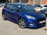 USED 2018 18 FORD FIESTA 1.0T EcoBoost ST-Line Hatchback 3dr Petrol Auto Euro 6 (s/s) (100 ps) APPLE CARPLAY - FULL SERV HIST