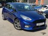 USED 2018 18 FORD FIESTA 1.0T EcoBoost ST-Line Hatchback 3dr Petrol Auto Euro 6 (s/s) (100 ps) APPLE CARPLAY - FULL SERV HIST