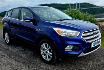 2017 FORD KUGA