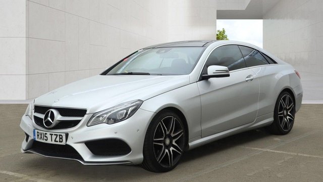 View our MERCEDES-BENZ E CLASS