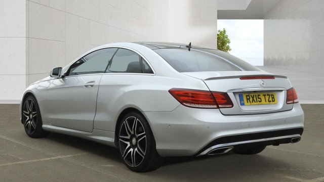 View our MERCEDES-BENZ E CLASS