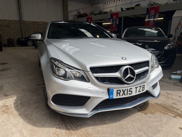 View our MERCEDES-BENZ E CLASS
