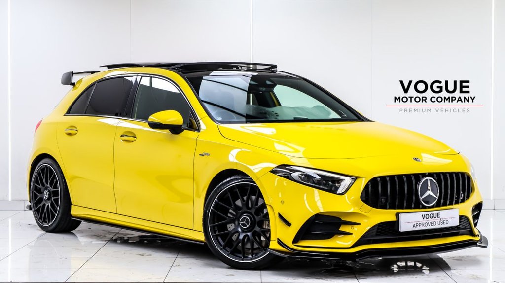 View our MERCEDES-BENZ A CLASS