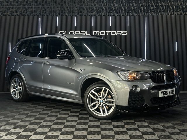 2016 16 BMW X3 3.0 35d M Sport SUV 5dr Diesel Auto xDrive Euro 6 (s/s) (313 ps)