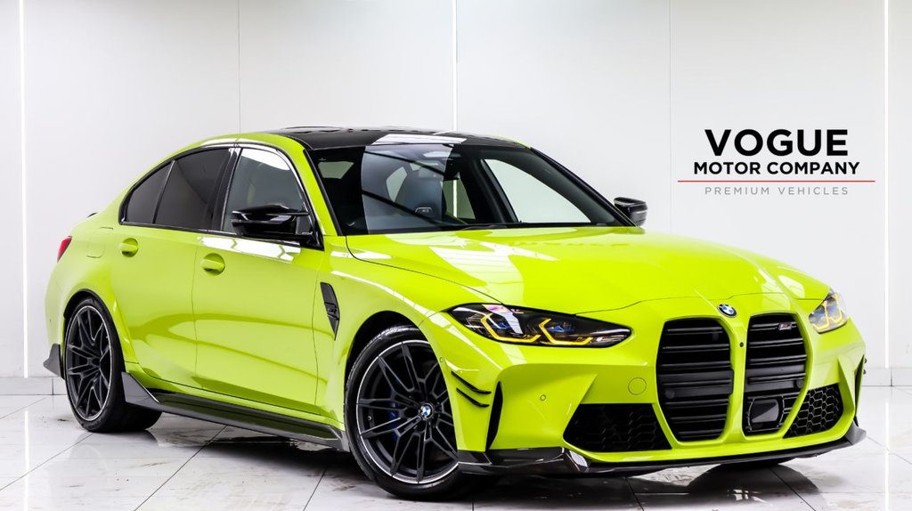 View our BMW M3