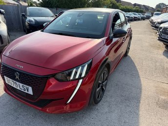 2021 PEUGEOT E-208