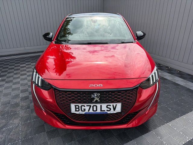 View our PEUGEOT E-208