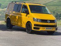 USED 2019 69 VOLKSWAGEN TRANSPORTER 2.0 TDI T32 4Motion SWB Euro 6 (s/s) (150 ps) 6 Seat Kombi  6 Seat, Reverse Opeing Bed, 150 Bhp 6 Speed, NO VAT